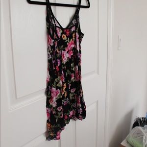 Floral short dress
